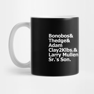 Bonobos & Thedge Mug